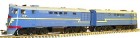 1222 Peresvet Twin Unit Passenger Diesel locomotive TE 7